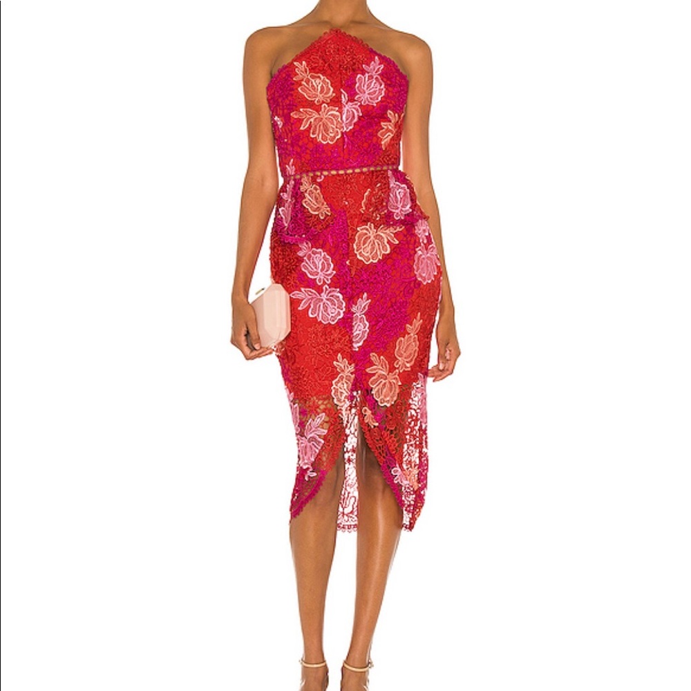 Elliot x Revolve Times Dress in Pink